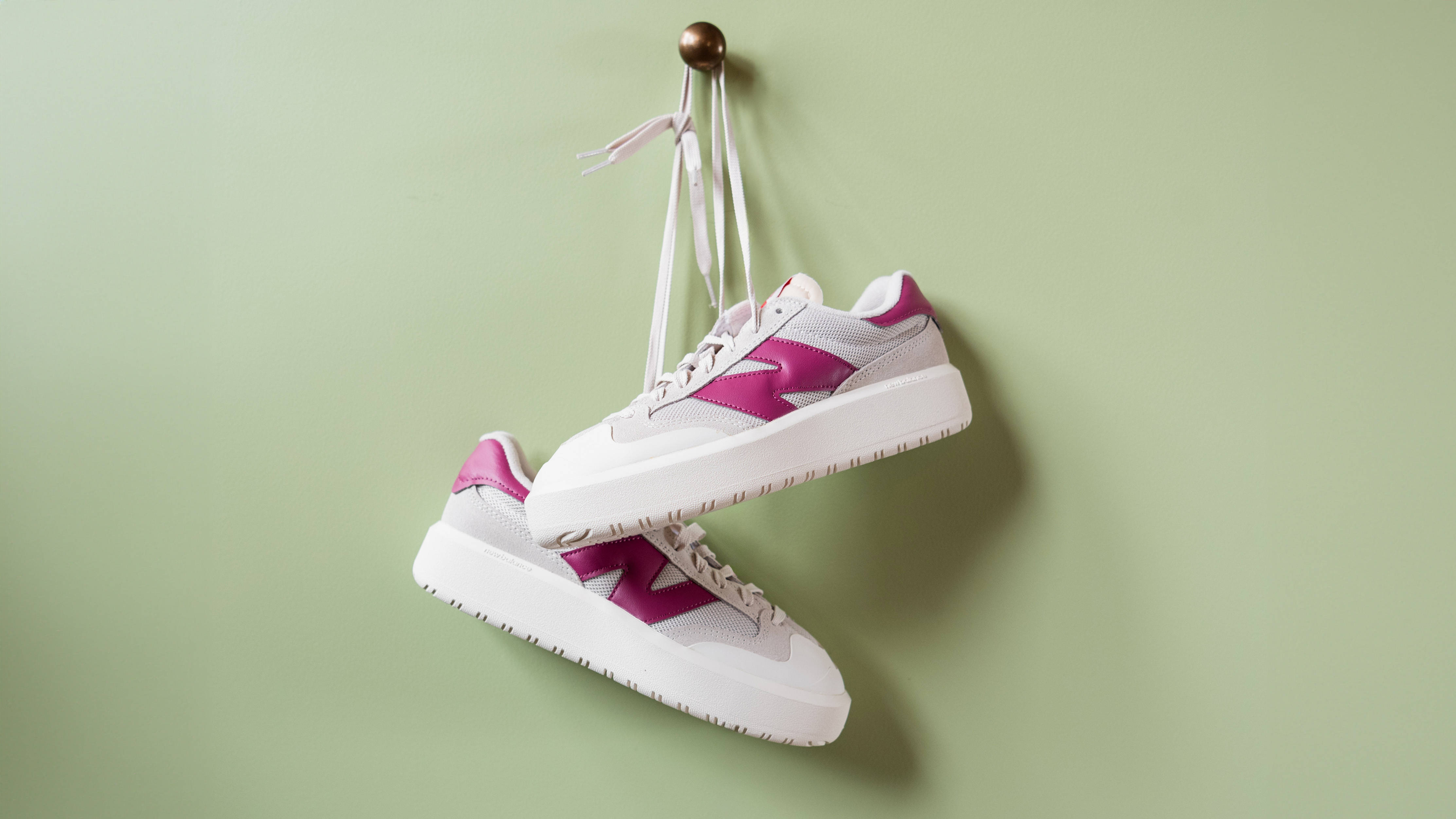 The New Balance CT302 "Moonbeam Pink" Is Giving Barbiecore Vibes