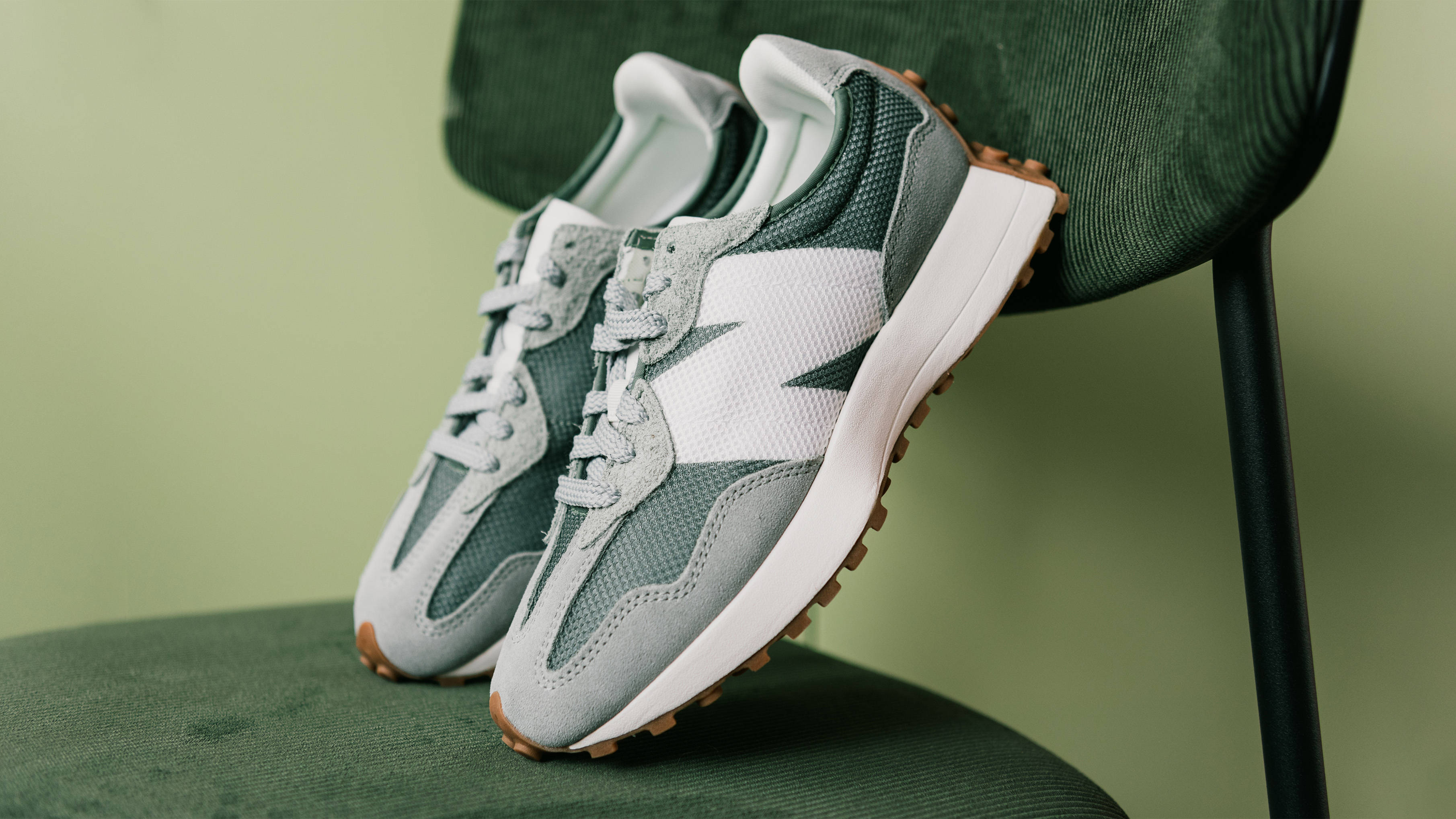 The New Balance 327 Is Still Our Go-To Summer Sneaker