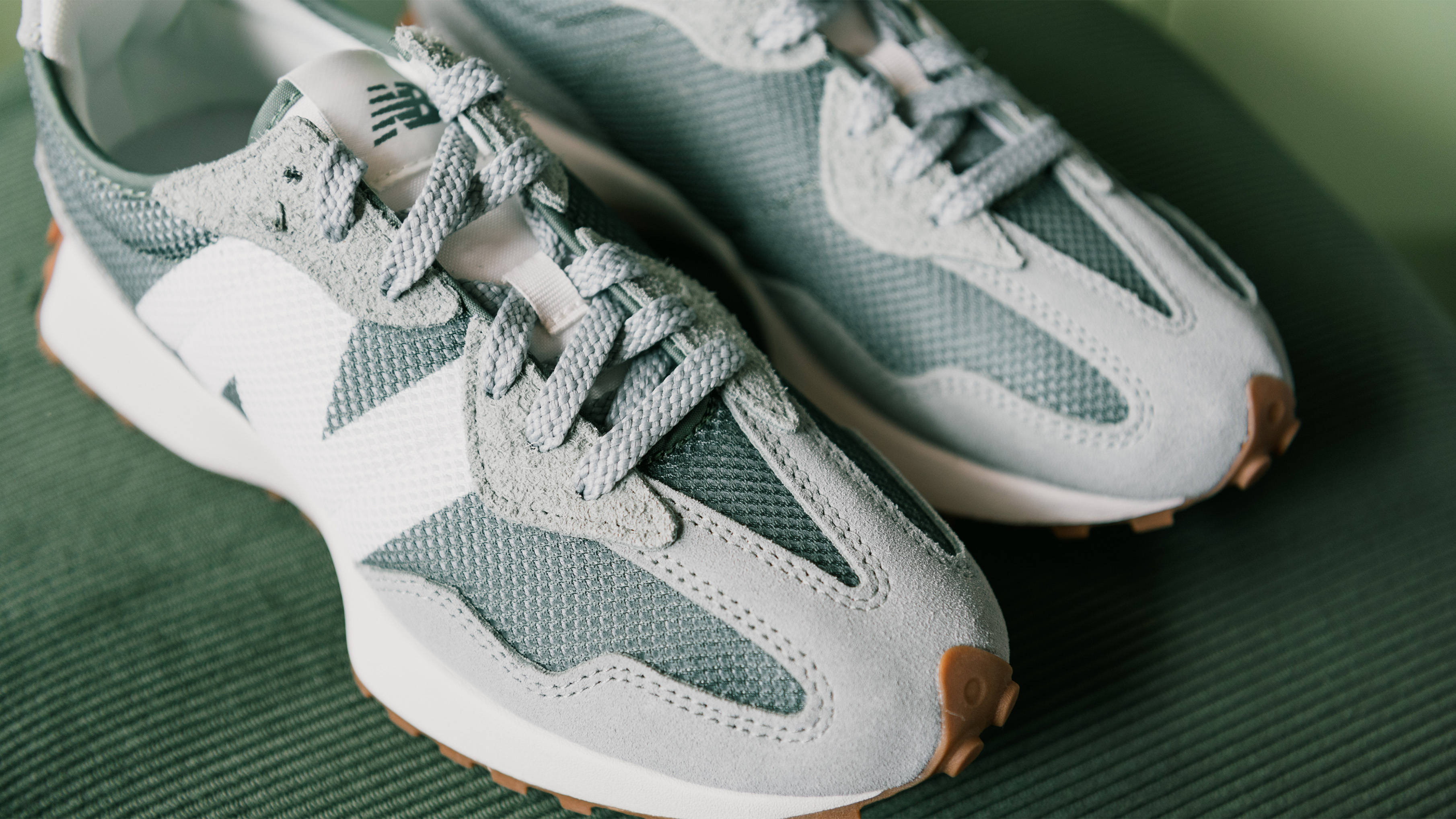 The New Balance 327 Is Still Our Go-To Summer Sneaker