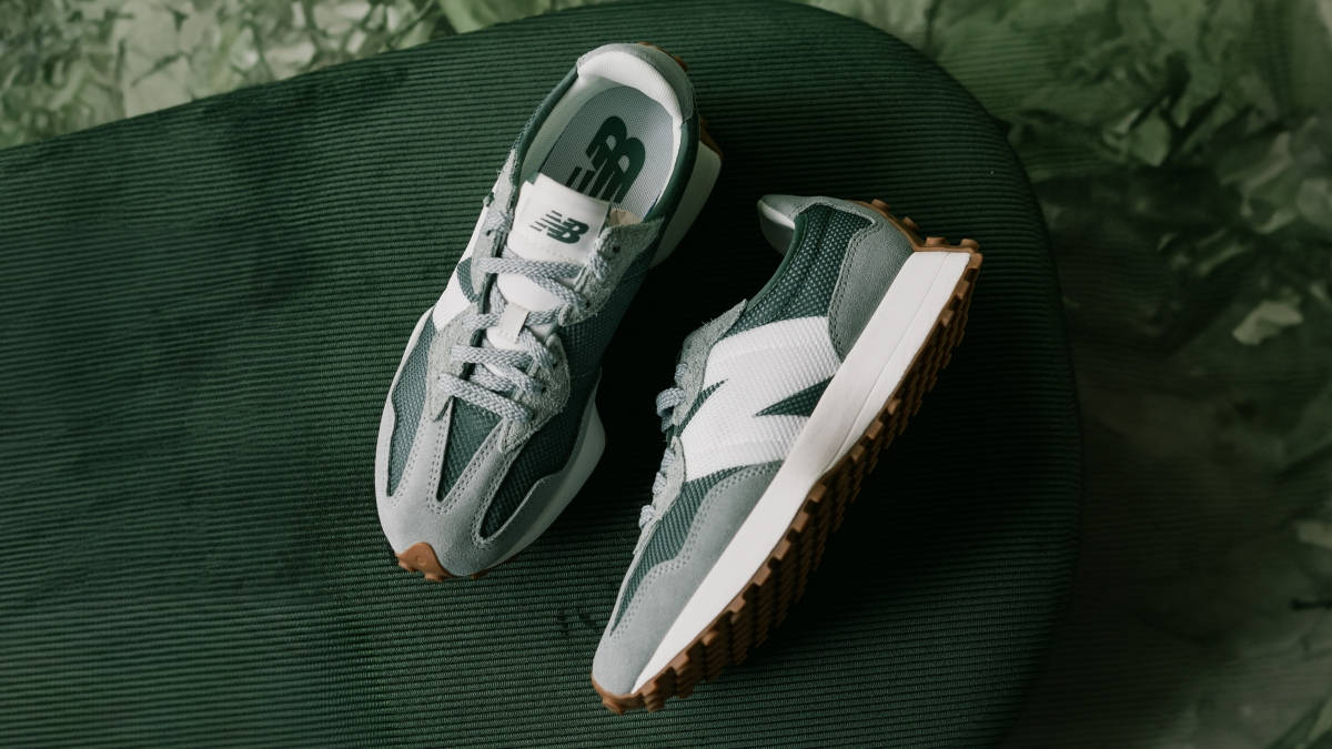 The New Balance 327 Is Still Our Go-To Summer Sneaker