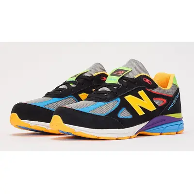 DTLR x New Balance 990v4 GS Wild Style 2.0 GC990DL4 Side