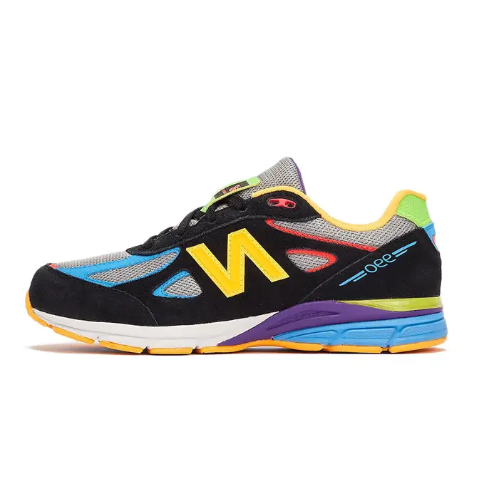 DTLR x New Balance 990v4 GS Wild Style 2.0 | Where To Buy | GC990DL4 ...