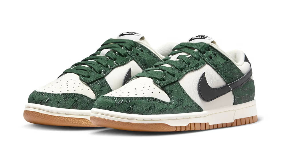 Image via Nike Could the Nike Dunk Low "Green Snake" Be the Next Silhouette to Slither Into Your Rotation?