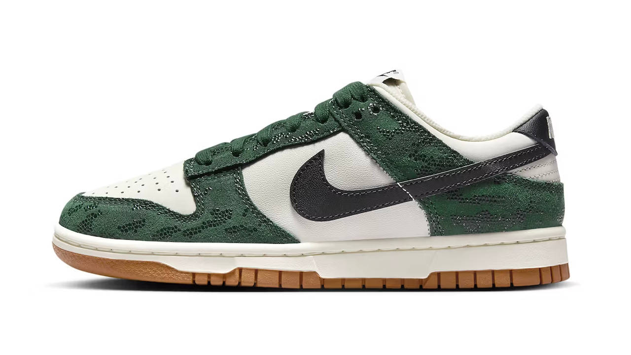 Could the Nike Dunk Low "Green Snake" Be the Next Silhouette to Slither Into Your Rotation?