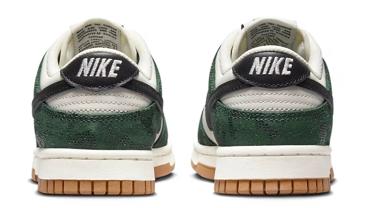 Could the Nike Dunk Low "Green Snake" Be the Next Silhouette to Slither Into Your Rotation?