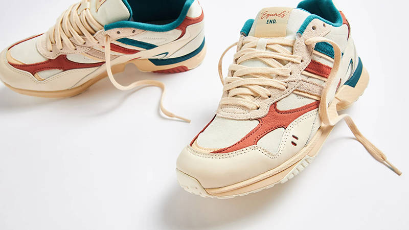 END. x adidas Torsion Super Equals White ID7589 Front
