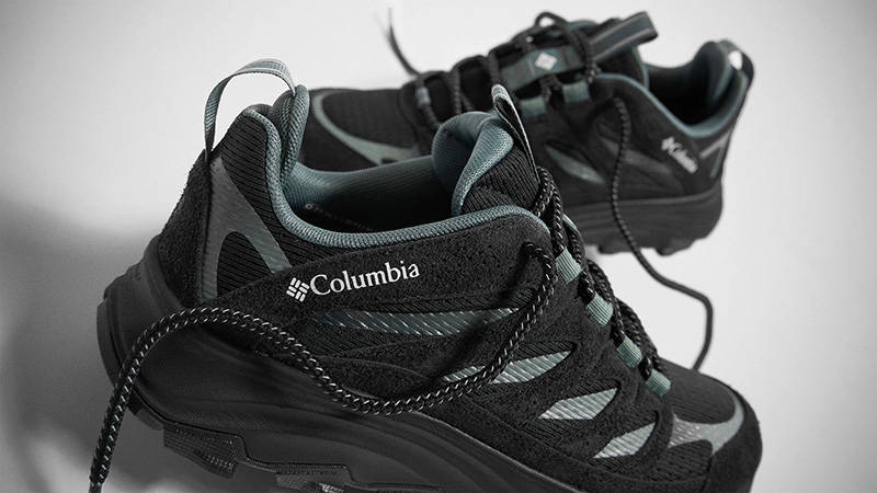 END x Columbia Douglas Fir Trans Trekker heel