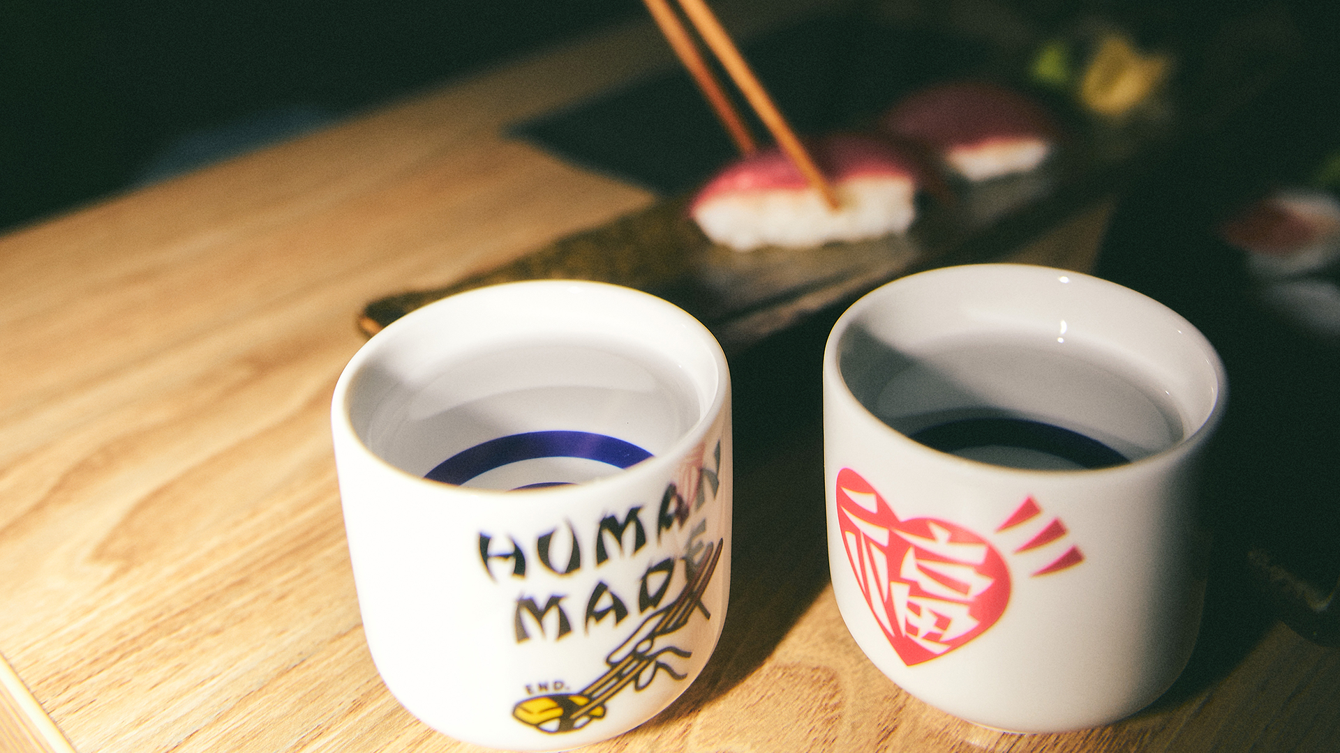 END. x Human Made Present Their “Sushi” Collection