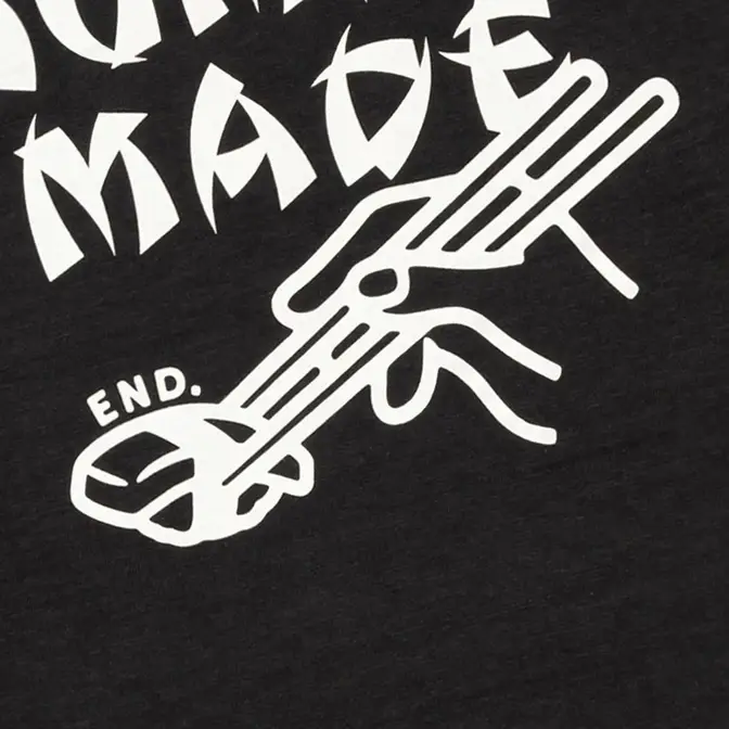 END. x Human Made Sushi T-Shirt | Where To Buy | hm25te020-blk