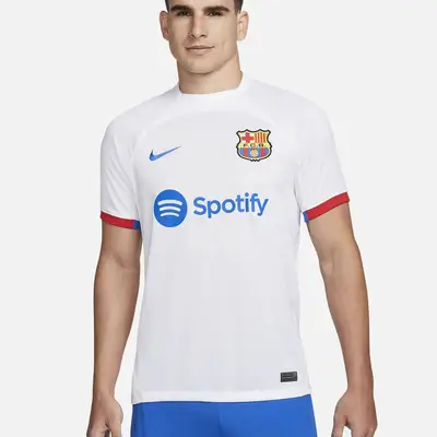 Nike F.C. Barcelona 2023/24 Stadium Away Dri-FIT Football Shirt | Where ...