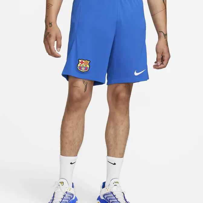Nike F.C. Barcelona 2023/24 Stadium Away Dri-FIT Football Shorts ...
