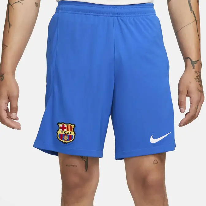 Nike F.C. Barcelona 2023/24 Stadium Away Dri-FIT Football Shorts ...