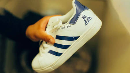 Fall Out Boy x adidas Might Have Just Revealed a Collaborative Stan Smith Fall Out Boy x adidas Might Have Just Revealed a Collaborative Stan Smith