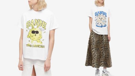 New GANNI Graphic Tees have Landed at END. New GANNI Graphic Tees have Landed at END.