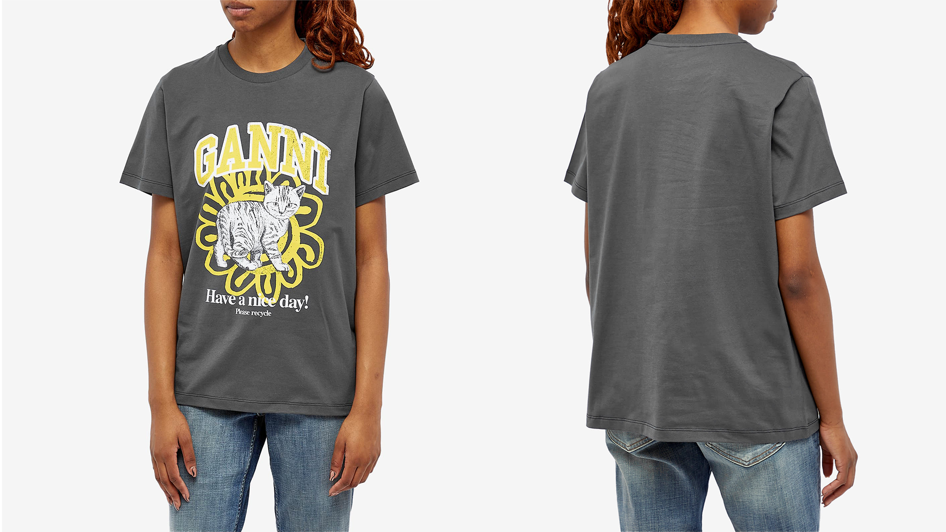 New GANNI Graphic Tees have Landed at END.