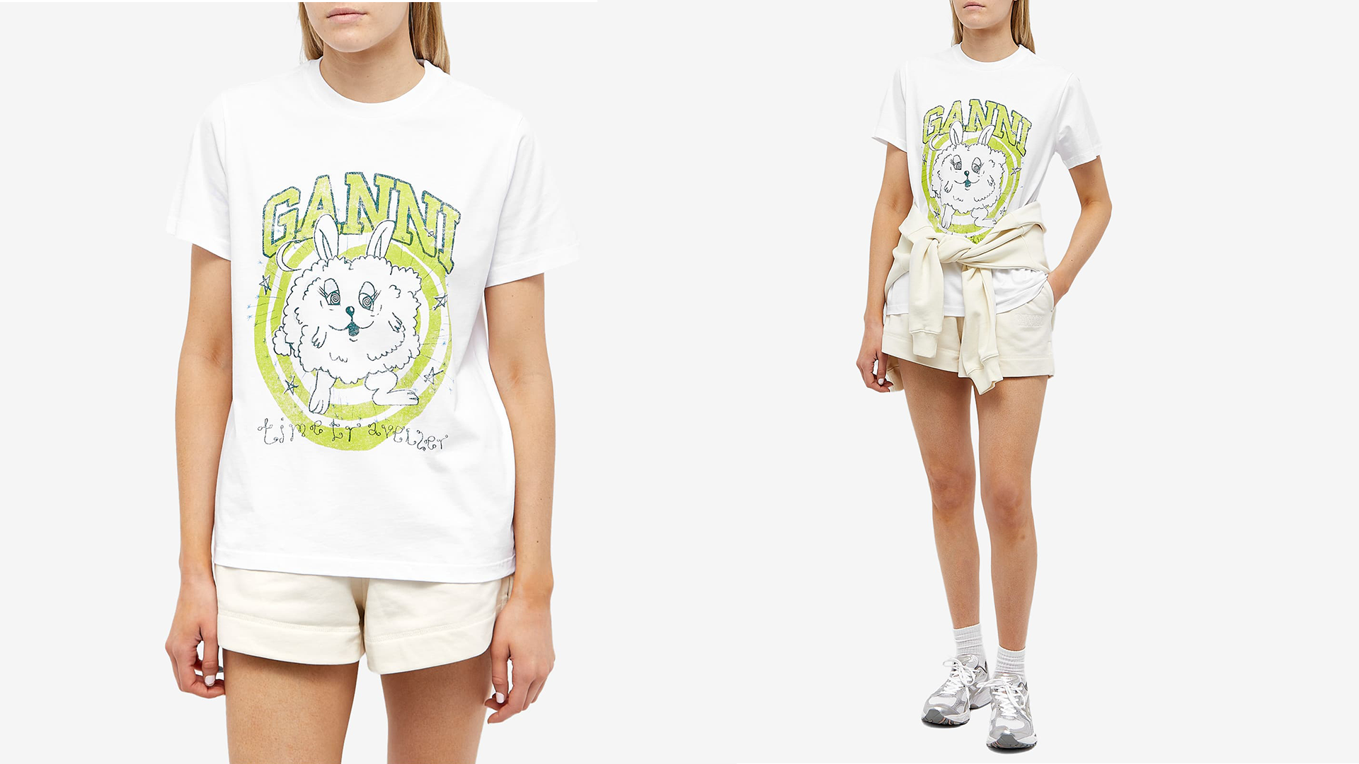 New GANNI Graphic Tees have Landed at END.