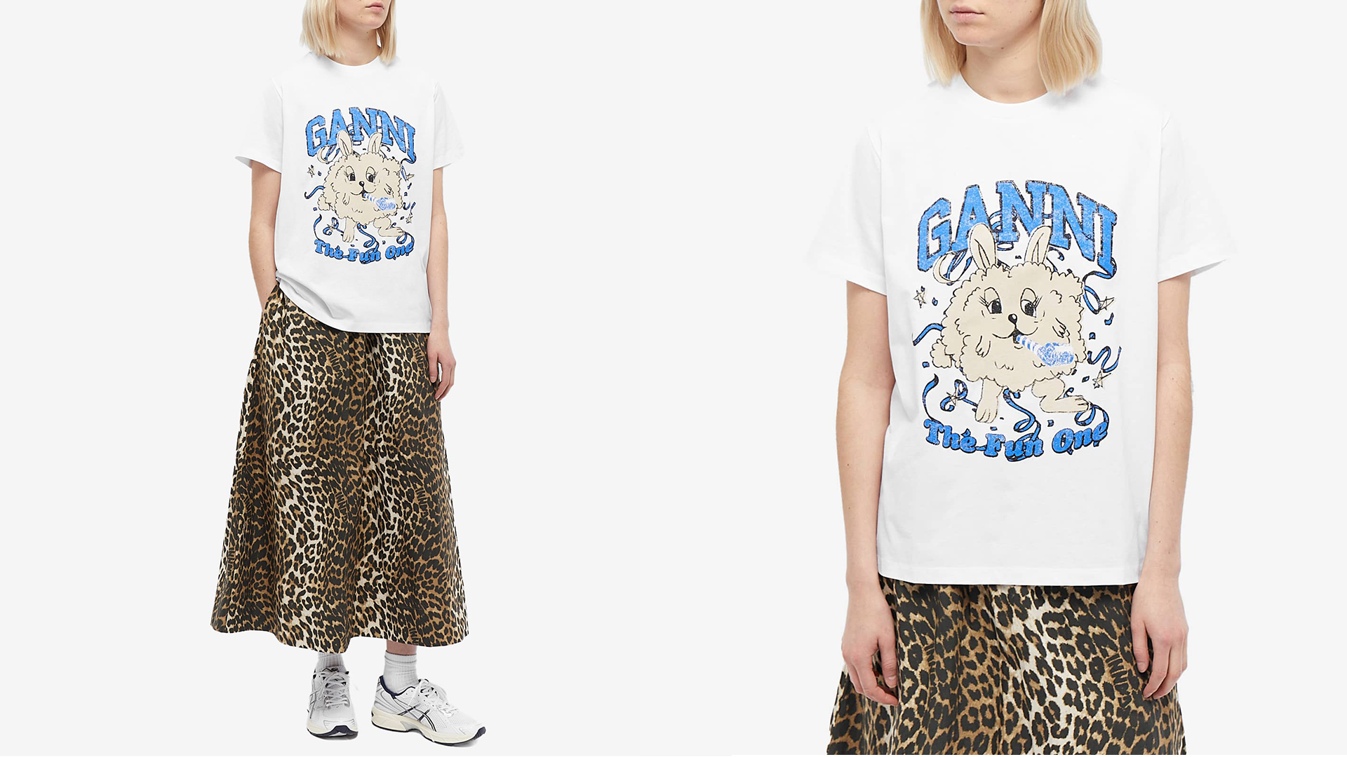 New GANNI Graphic Tees have Landed at END.