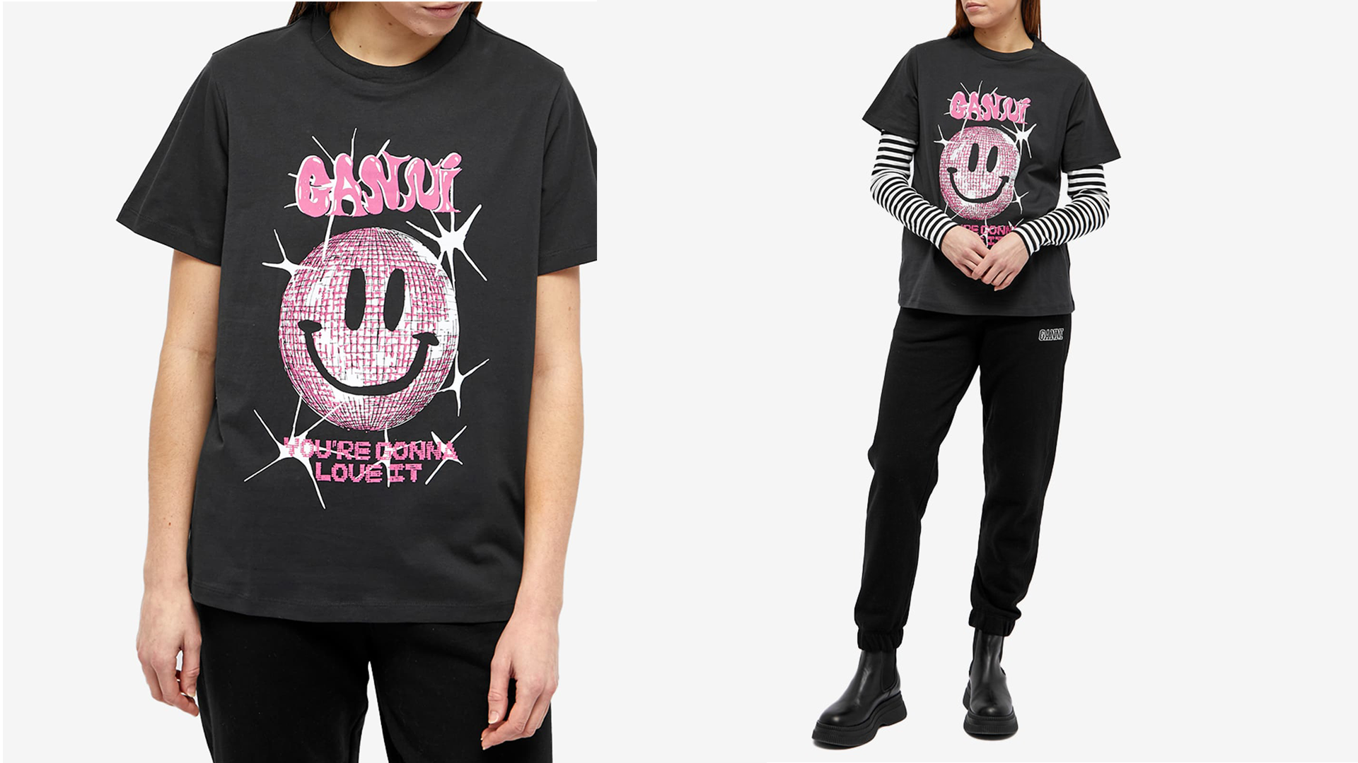 New GANNI Graphic Tees have Landed at END.