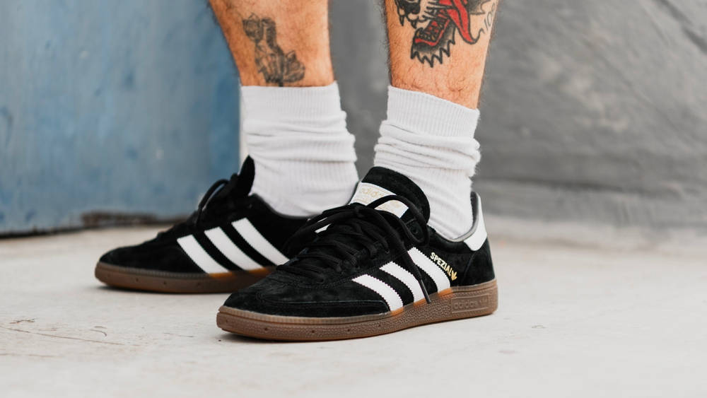 Image via The Sole Supplier Silhouettes Don't Get Much Cleaner Than the adidas Handball Spezial