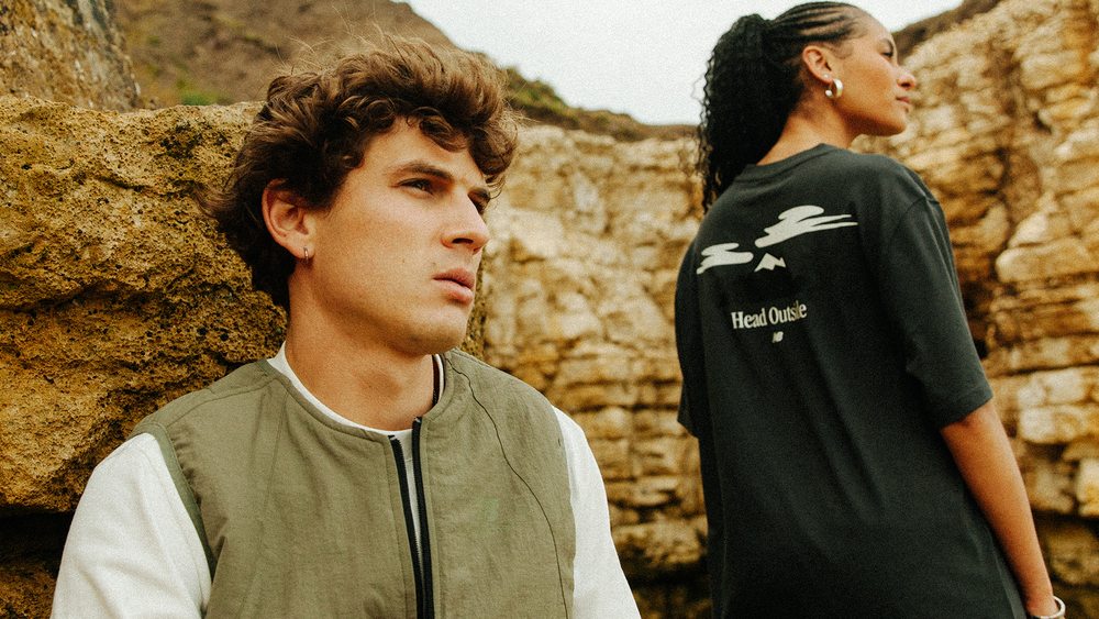 Image via HIP HIP and New Balance Remind Us to Head Outside