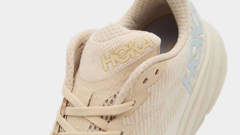 Hoka Clifton 9 Shifting Sand Closeup