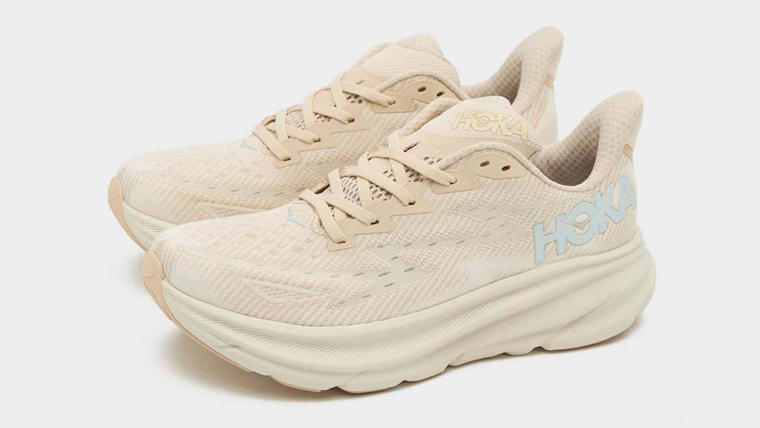Hoka Clifton 9 Shifting Sand Front
