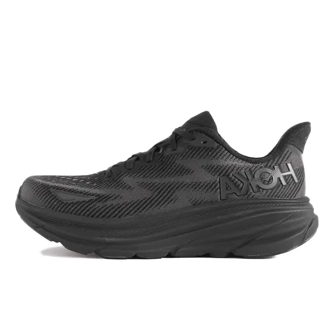 Hoka One One Clifton 9 Black | Where To Buy | 1647597316584155 | The ...