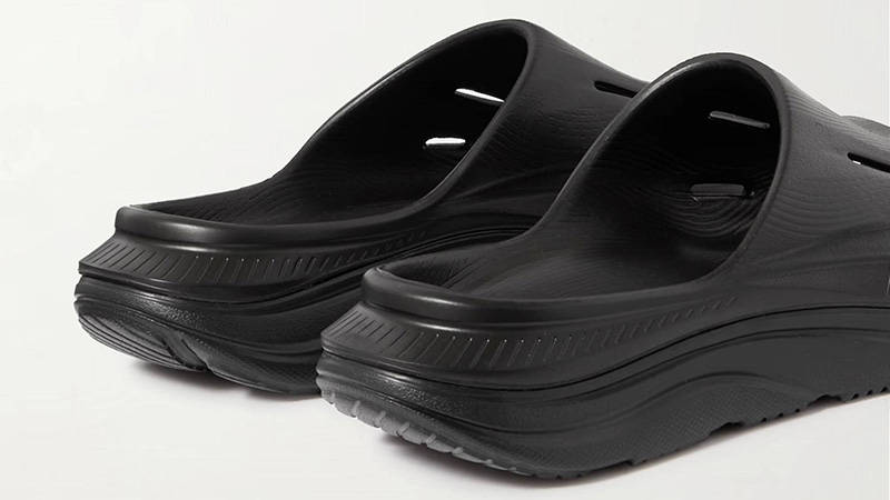 靴 HOKA ONEONE ORA RECOVERY SLIDE 3 BLACK Hoka Unisex Ora Recovery Slide 3 Black/Black | Buy Hoka