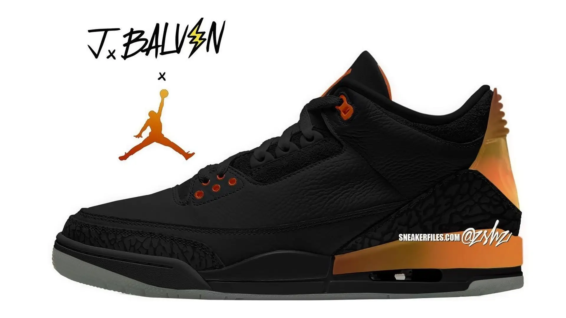 The J Balvin x Air Jordan 3 