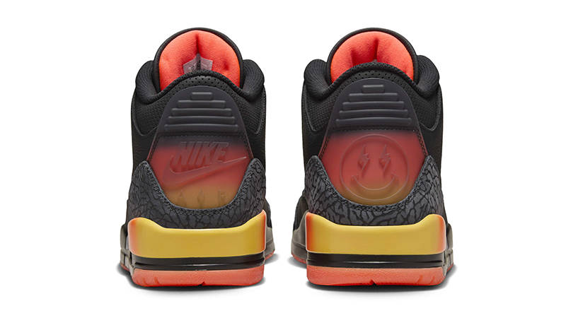 J Balvin x Air Jordan 3 Rio FN0344-001 Back