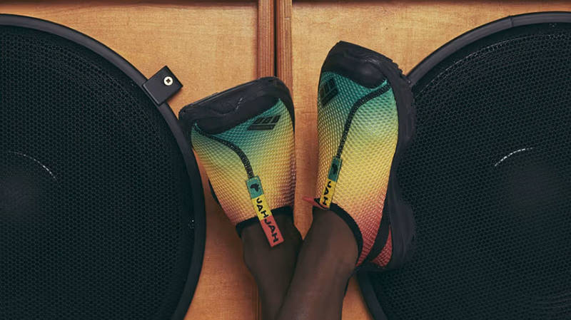 Jah Jah x Salomon RX MOC 3.0 Multi Front
