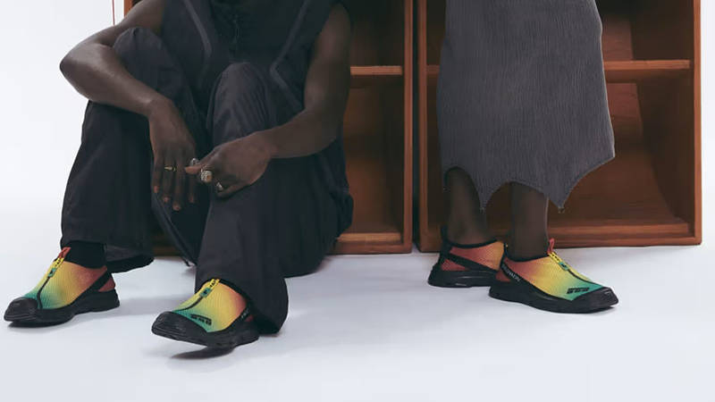 Jah Jah x Salomon RX MOC 3.0 Multi on feet