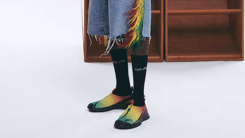 Jah Jah x Salomon RX MOC 3.0 Multi Side