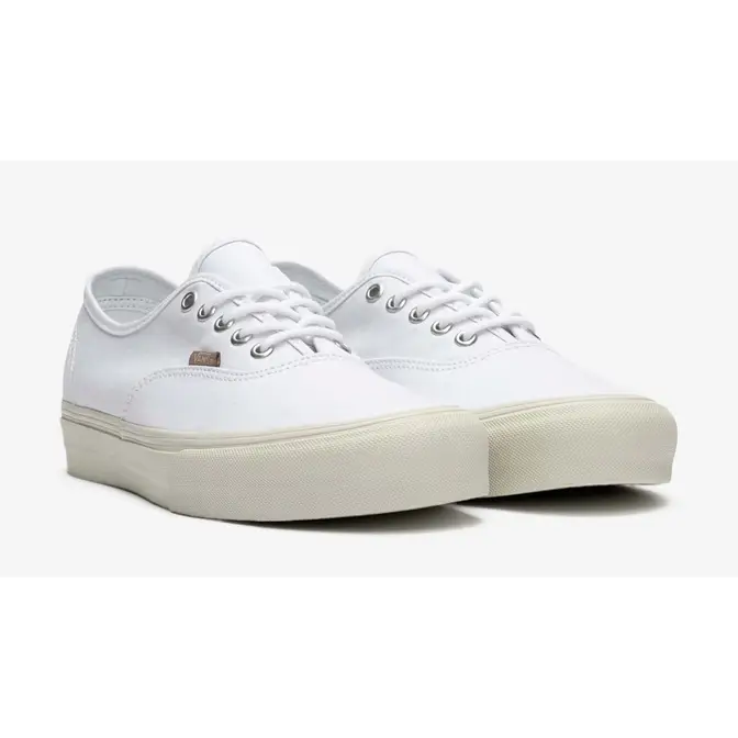 Vans authentic og hot sale lx white