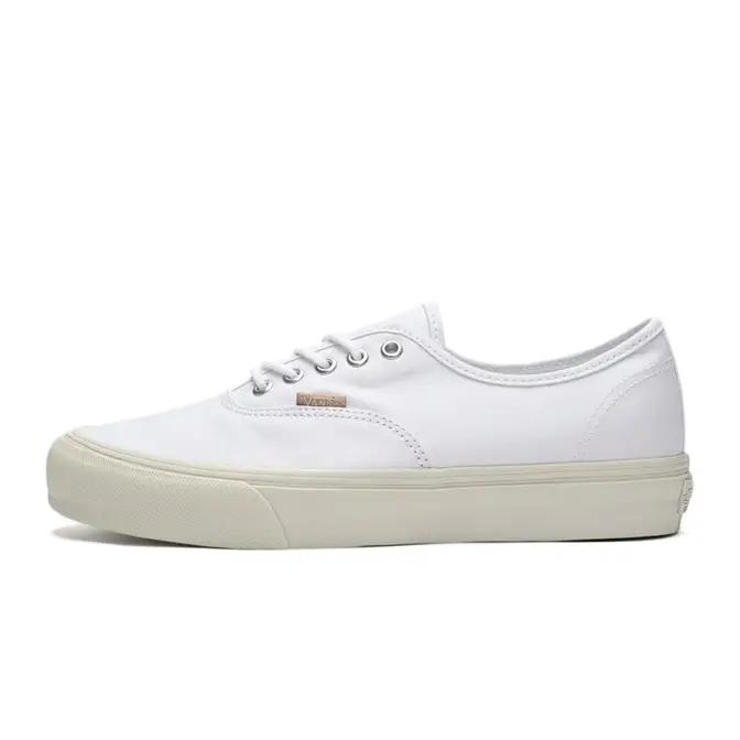 Vans authentic sale all white