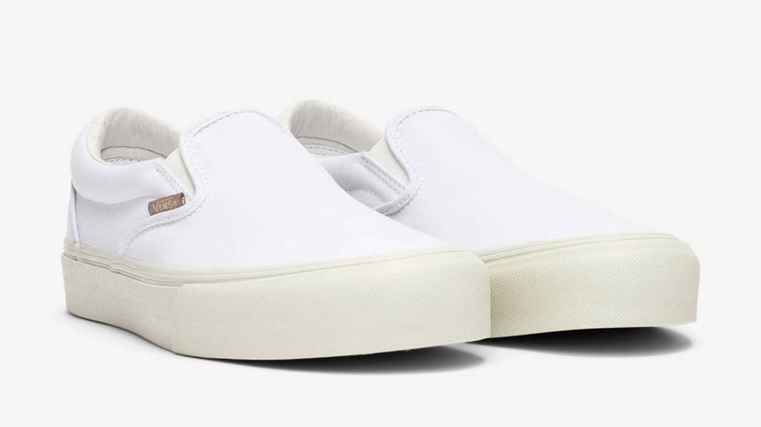 JJJJound x Vans Classic Slip-On White VN0A3QXYW00 Front