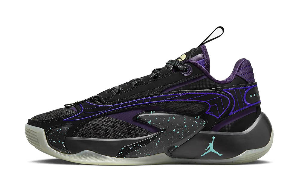 Jordan 2 Luka Black Purple
