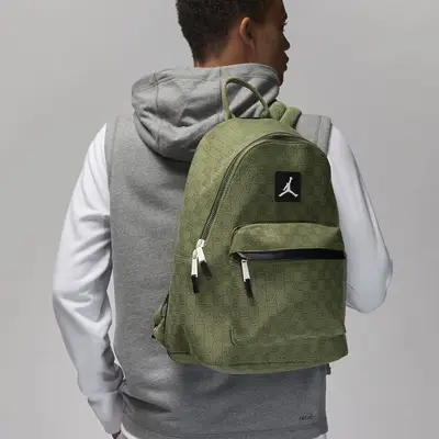 AIR Art JORDAN Backpack Olive