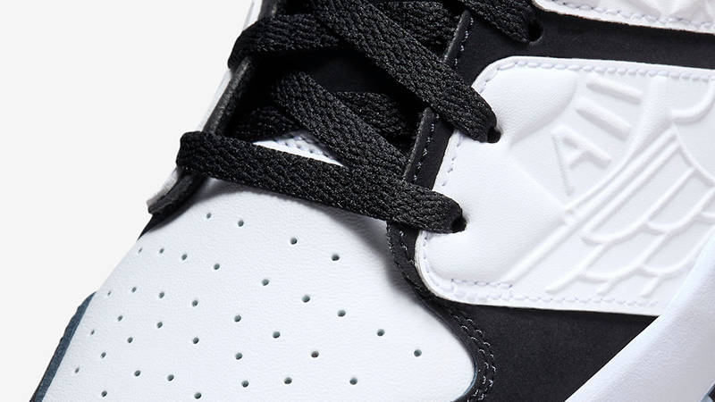 Jordan Nu Retro 1 Low White Black | Where To Buy | DV5141-100