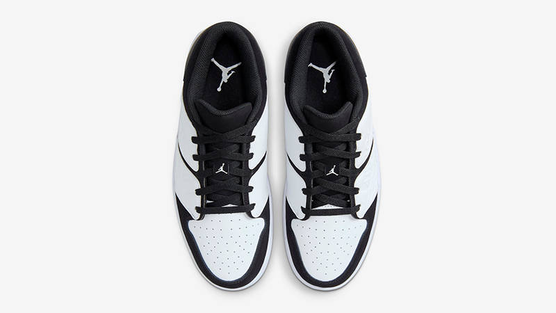 jordan low retro black and white