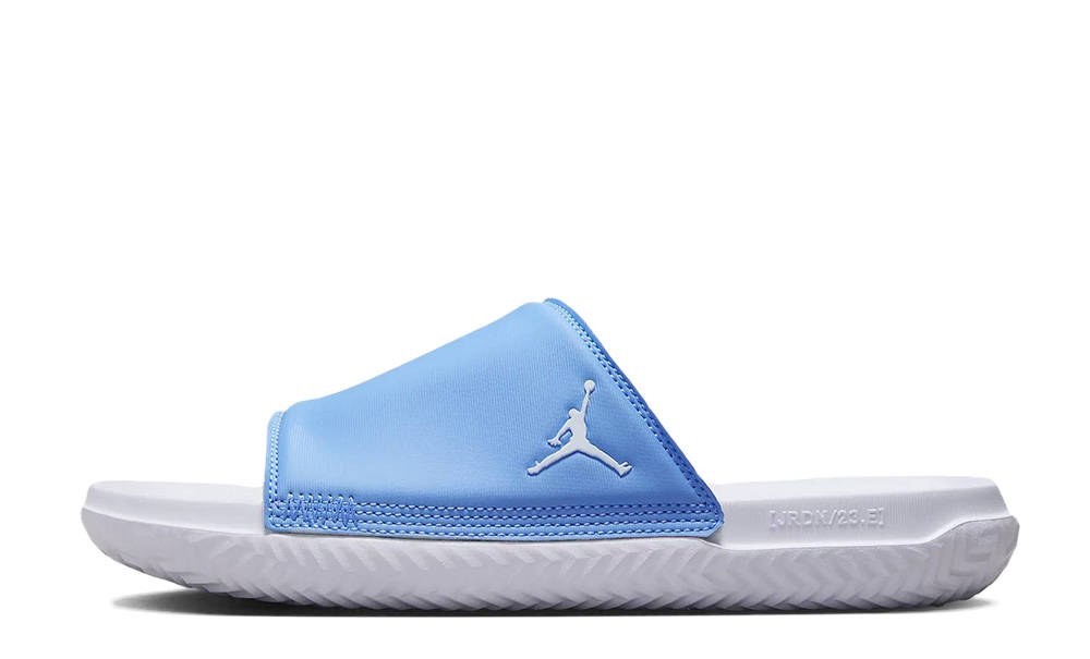 Blue jordan deals slides