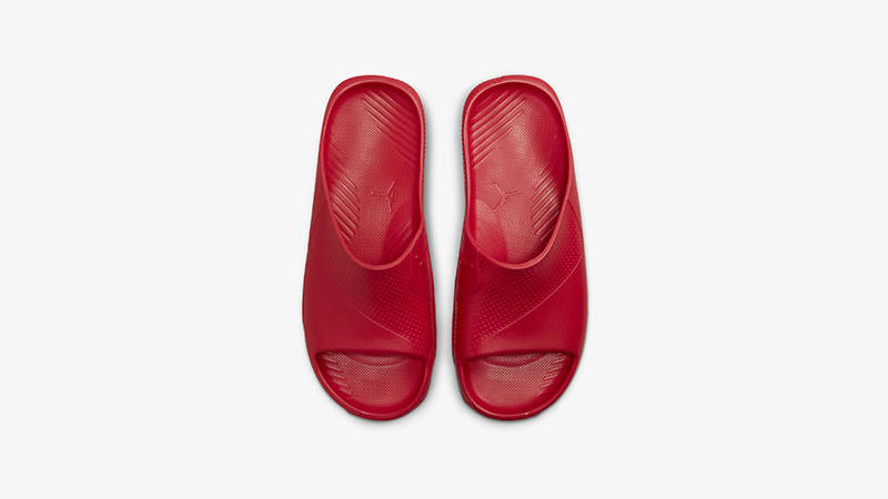 Jordan Post Slides University Red middle