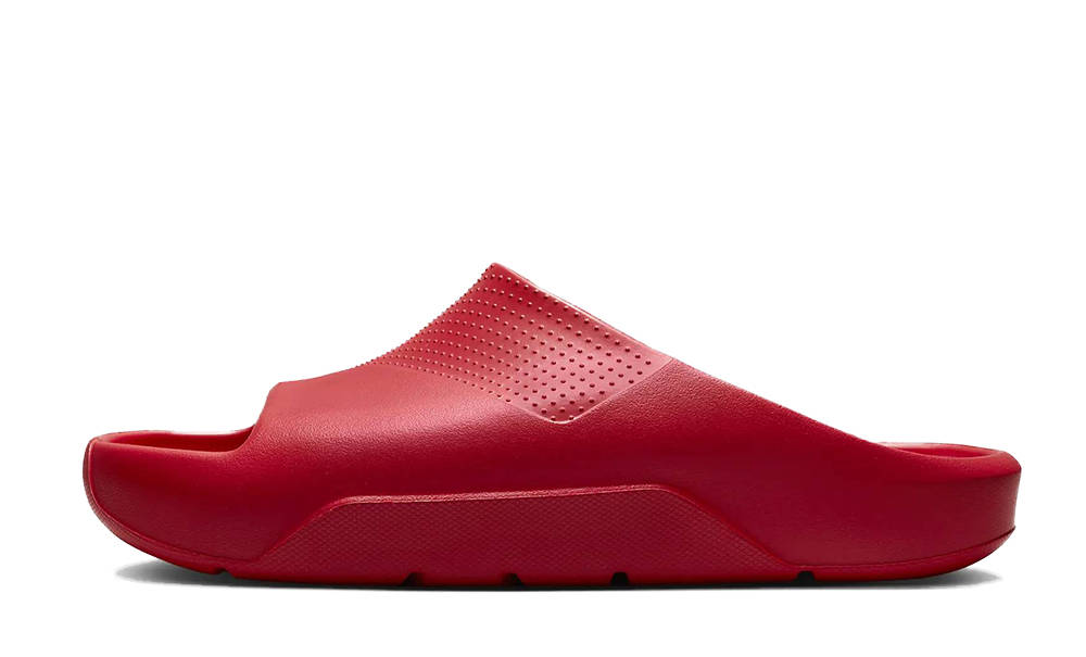Jordan Post Slides University Red
