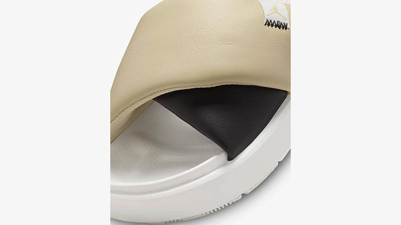 Jordan Sophia Slides Shadow Brown front