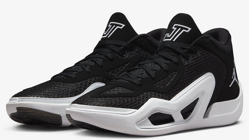 Jordan Tatum 1 Black White