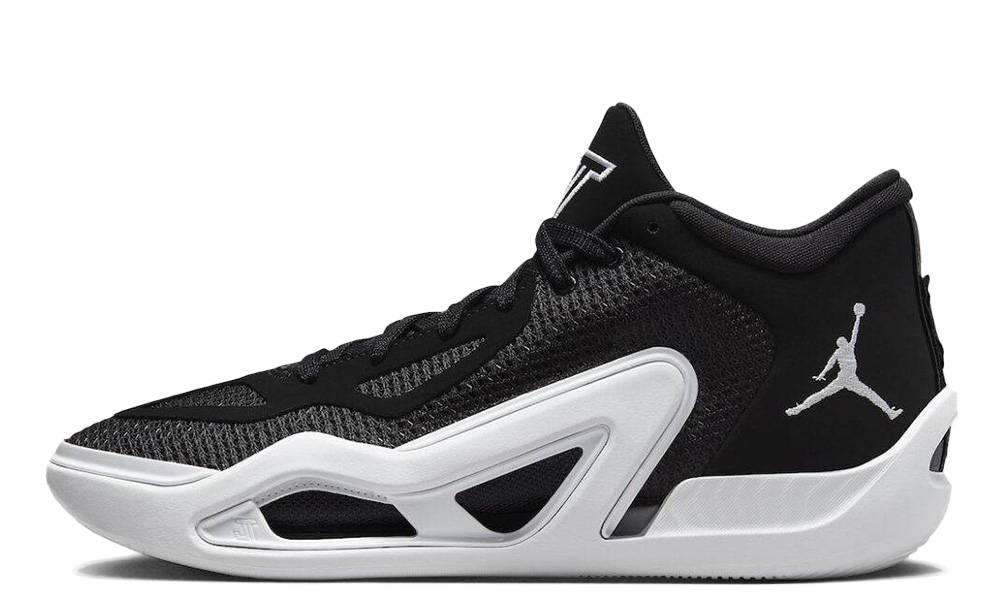 Jordan Tatum 1 Black White
