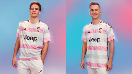 Juventus' 2023/24 Away Kit Draws Inspiration From the Italian Alps