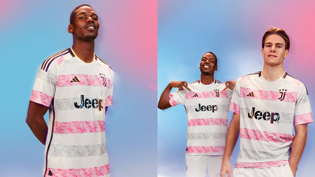 Juventus' 2023/24 Away Kit Draws Inspiration From the Italian Alps
