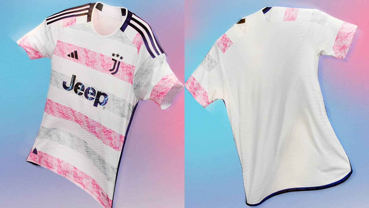 Juventus' 2023/24 Away Kit Draws Inspiration From the Italian Alps