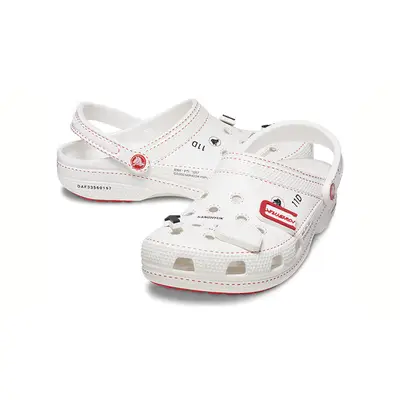 Off white crocs collab sales